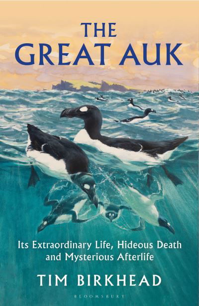 Cover for Tim Birkhead · The Great Auk: Its Extraordinary Life, Hideous Death and Mysterious Afterlife (Gebundenes Buch) (2025)