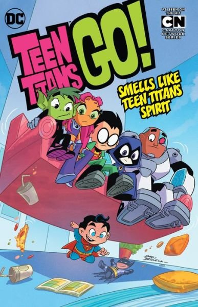 Cover for Teen Titans GO! Vol. 4: Smells Like Teen Titans Spirit (Paperback Book) (2017)