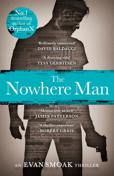 Cover for Hurwitz · The Nowhere Man (Book) (2017)