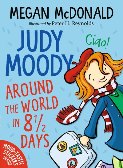 Cover for Megan McDonald · Judy Moody: Around the World in 8 1/2 Days - Judy Moody (Paperback Book) (2018)