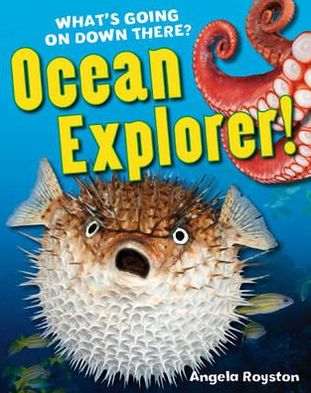 Ocean Explorer!: Age 5-6, below average readers - White Wolves Non Fiction - Angela Royston - Books - Bloomsbury Publishing PLC - 9781408133743 - September 5, 2011