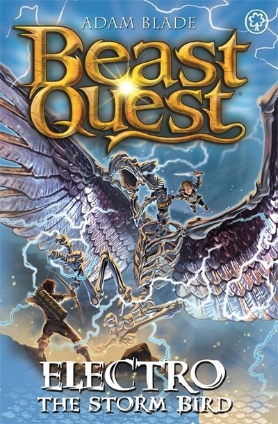 Cover for Adam Blade · Beast Quest: Electro the Storm Bird: Series 24 Book 1 - Beast Quest (Taschenbuch) (2019)