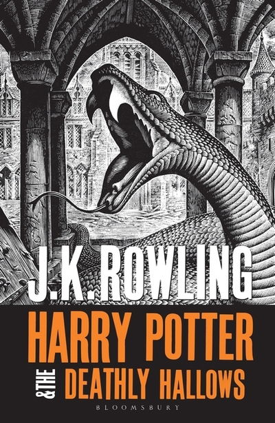 Harry Potter and the Deathly Hallows - J. K. Rowling - Livros - Bloomsbury Publishing PLC - 9781408894743 - 6 de setembro de 2018