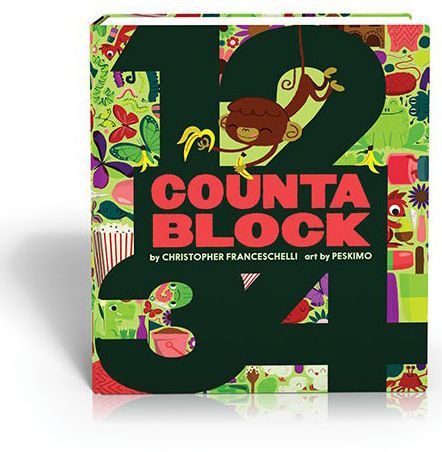 Countablock (An Abrams Block Book) - An Abrams Block Book - Christopher Franceschelli - Livres - Abrams - 9781419713743 - 5 août 2014