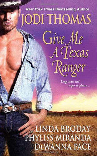 Cover for Jodi Thomas · Give Me A Texas Ranger (Paperback Book) (2015)