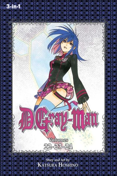 D.Gray-man (3-in-1 Edition), Vol. 8: Includes vols. 22, 23 & 24 - D.Gray-man (3-in-1 Edition) - Katsura Hoshino - Libros - Viz Media, Subs. of Shogakukan Inc - 9781421578743 - 19 de noviembre de 2015