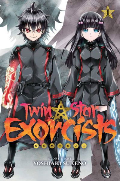 Twin Star Exorcists, Vol. 1: Onmyoji - Twin Star Exorcists - Yoshiaki Sukeno - Books - Viz Media, Subs. of Shogakukan Inc - 9781421581743 - July 16, 2015