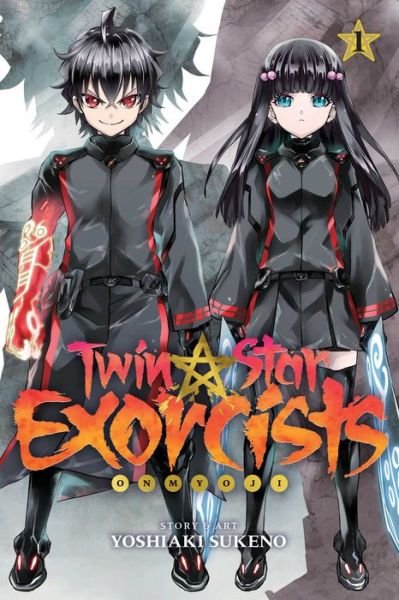 Cover for Yoshiaki Sukeno · Twin Star Exorcists, Vol. 1: Onmyoji - Twin Star Exorcists (Pocketbok) (2015)