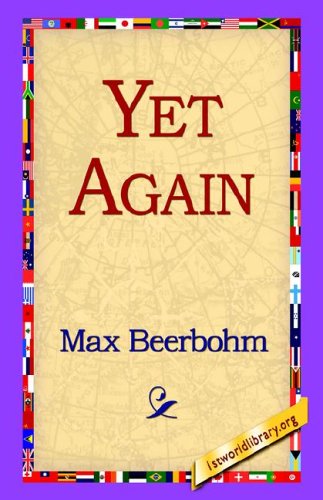 Cover for Max Beerbohm · Yet Again (Paperback Book) (2005)