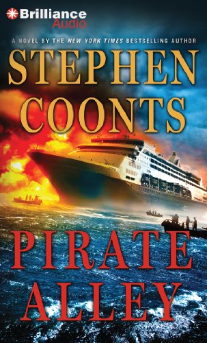 Cover for Stephen Coonts · Pirate Alley (Tommy Carmellini Series) (Audiobook (CD)) [Abridged edition] (2014)