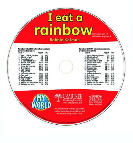 Cover for Bobbie Kalman · I Eat a Rainbow (My World : Guided Reading, Level A) (Audiobook (CD)) (2011)