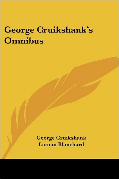 Cover for George Cruikshank · George Cruikshank's Omnibus (Paperback Book) (2006)