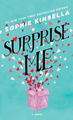 Cover for Sophie Kinsella · Surprise me (Buch) [Large print edition. edition] (2018)