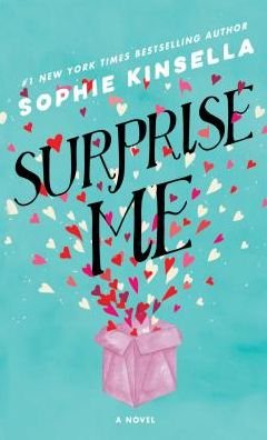 Cover for Sophie Kinsella · Surprise me (Bok) [Large print edition. edition] (2018)