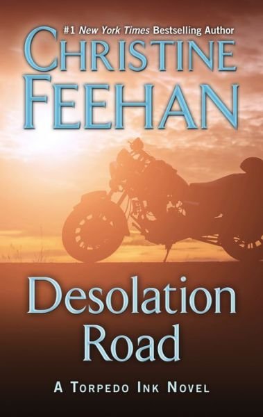 Cover for Christine Feehan · Desolation Road (Hardcover Book) (2020)
