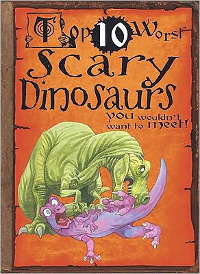 Cover for Carolyn Franklin · Scary dinosaurs (Book) [1st edition] (2010)