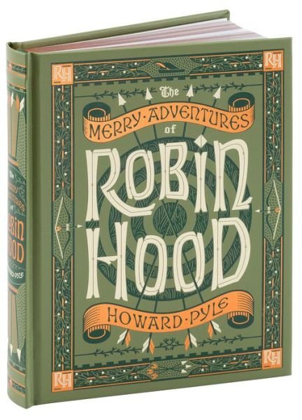 Cover for Howard Pyle · The Merry Adventures of Robin Hood (Barnes &amp; Noble Collectible Editions) - Barnes &amp; Noble Collectible Editions (Innbunden bok) [Bonded Leather edition] (2016)