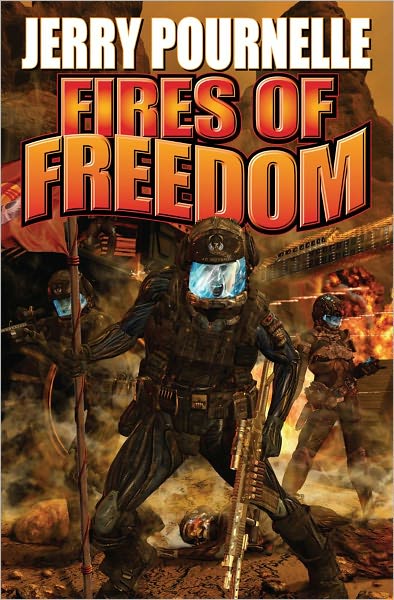 Cover for Jerry Pournelle · Fires Of Freedom (Taschenbuch) (2010)