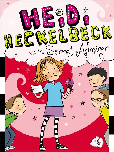 Cover for Wanda Coven · Heidi Heckelbeck and the Secret Admirer (Paperback Book) (2012)