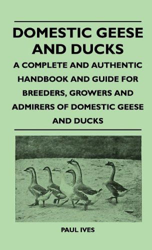 Domestic Geese And Ducks - A Complete And Authentic Handbook And Guide For Breeders, Growers And Admirers Of Domestic Geese And Ducks - Paul Ives - Books - Read Books - 9781446513743 - November 15, 2010