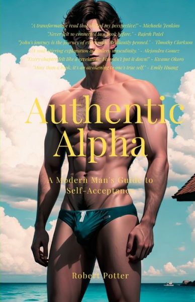 Cover for Robert Potter · Authentic Alpha (Bok) (2023)