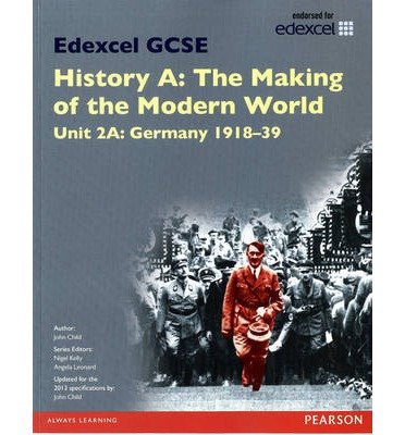 Cover for Child · Edexcel GCSE History A The Making (Bog) (2013)