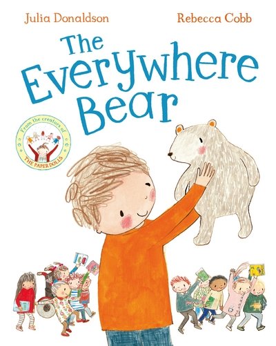 Cover for Julia Donaldson · The Everywhere Bear (Paperback Book) (2018)
