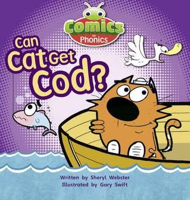 Cover for Sheryl Webster · Bug Club Comics for Phonics Reception Phase 2 Set 04 Can Cat Get Cod? - BUG CLUB (Pocketbok) (2012)