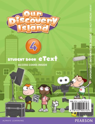 Cover for Jolly · Our Discovery Island American Eng (Bok) [Student edition] (2013)