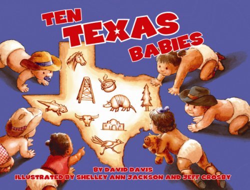 Cover for David Davis · Ten Texas Babies (Hardcover Book) (2014)