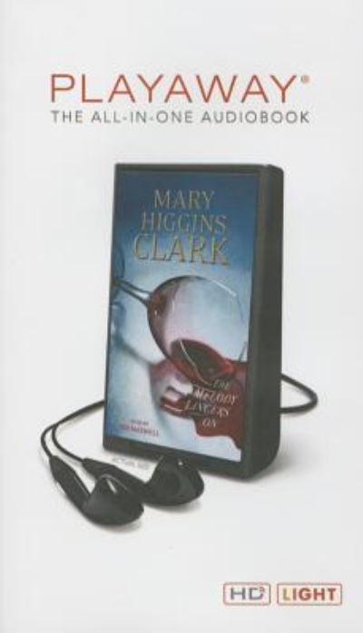 Cover for Mary Higgins Clark · The Melody Lingers On (N/A) (2015)