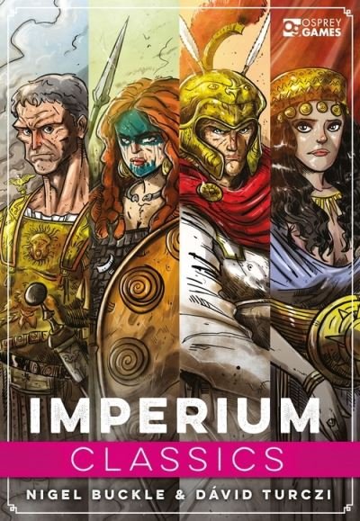 Imperium: Classics - Nigel Buckle - Gesellschaftsspiele - Bloomsbury Publishing PLC - 9781472844743 - 27. Mai 2021