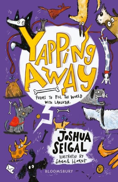 Cover for Joshua Seigal · Yapping Away: WINNER of the Laugh Out Loud Awards and the People’s Book Prize (Paperback Book) (2021)