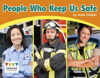 Cover for Anne Giulieri · People Who Keep Us Safe (N/A) (2020)