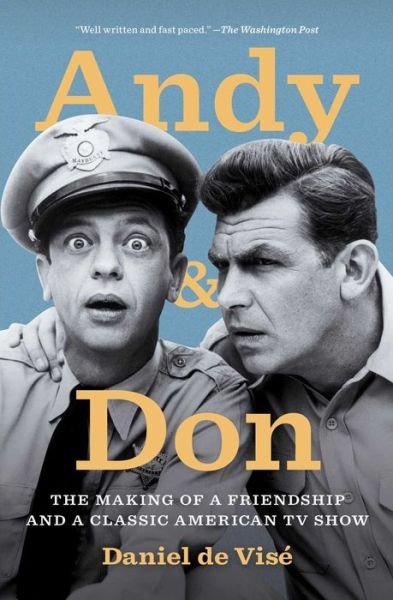 Cover for Daniel De Vise · Andy and Don (Book) (2016)