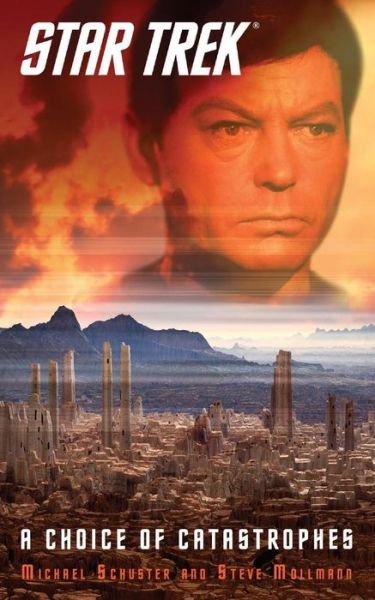 Cover for Michael Schuster · Star Trek: a Choice of Catastrophes (Star Trek: the Original Series) (Paperback Book) (2014)