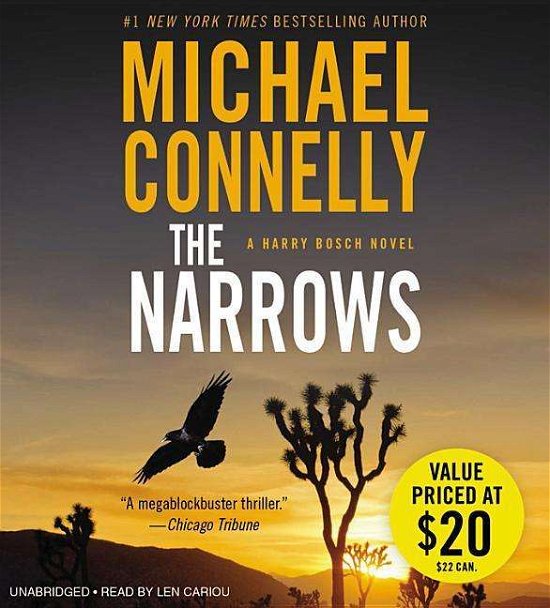 Cover for Michael Connelly · The Narrows - A Harry Bosch Novel (Lydbok (CD)) [Unabridged edition] (2014)