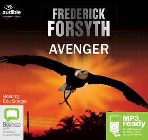 Avenger - Frederick Forsyth - Livre audio - Bolinda Publishing - 9781486283743 - 28 novembre 2016