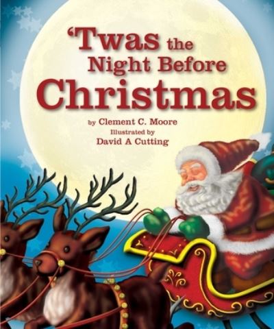 'Twas the Night Before Christmas - Clement C. Moore - Books - Flowerpot Press - 9781486717743 - September 3, 2019