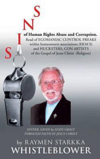 Cover for Raymen Starkka · Sins of Human Rights Abuse and Corruption (Hardcover bog) (2015)