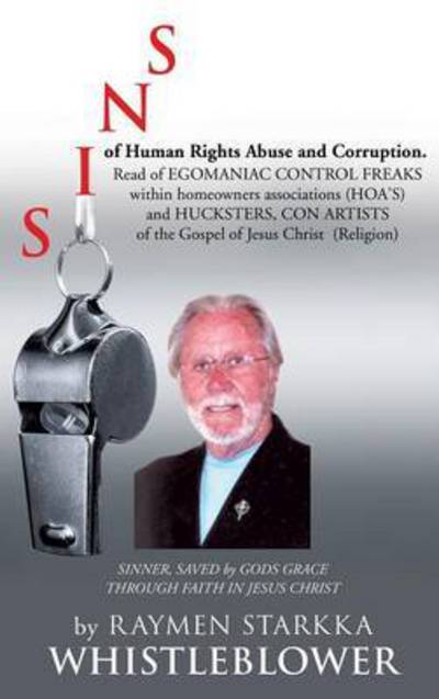 Cover for Raymen Starkka · Sins of Human Rights Abuse and Corruption (Hardcover Book) (2015)