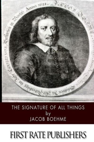 Cover for Jacob Boehme · The Signature of All Things (Paperback Book) (2014)