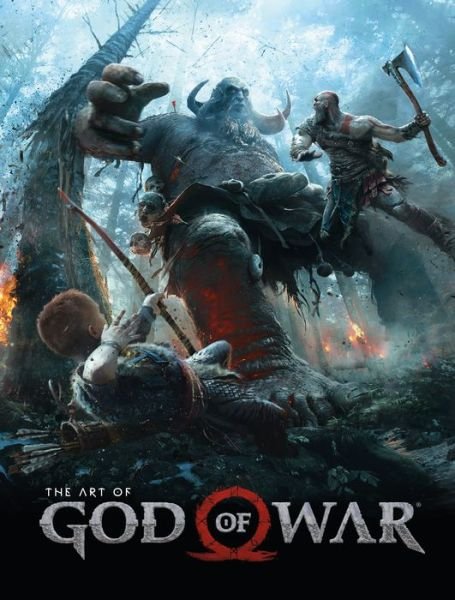 Cover for Sony Computer Entertainment · The Art Of God Of War (Innbunden bok) (2018)