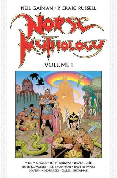 Cover for Neil Gaiman · Norse Mythology Volume 1 (Innbunden bok) (2021)