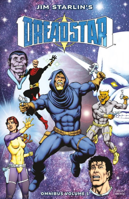 Cover for Jim Starlin · Jim Starlin's Dreadstar Omnibus Volume 1 (Paperback Book) (2025)