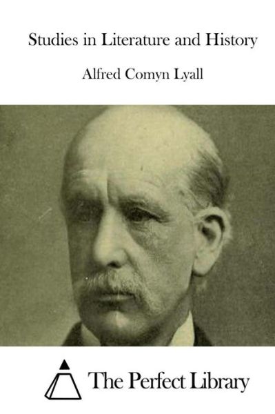 Cover for Alfred Comyn Lyall · Studies in Literature and History (Paperback Book) (2015)