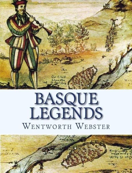 Cover for Wentworth Webster · Basque Legends (Paperback Book) (2015)