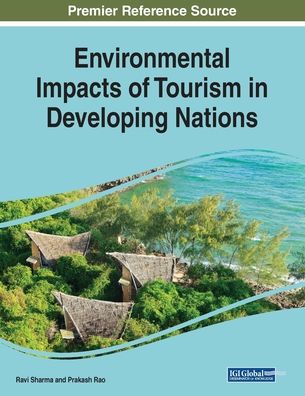 Cover for Ravi Sharma · Environmental Impacts of Tourism in Developing Nations (Paperback Book) (2018)