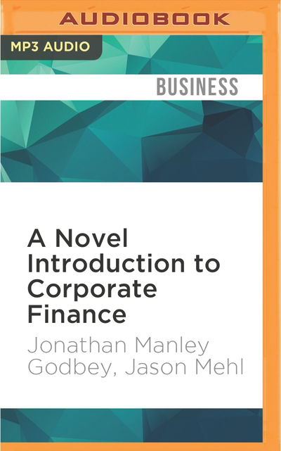 Cover for David Baker · A Novel Introduction to Corporate Finance (CD) (2016)