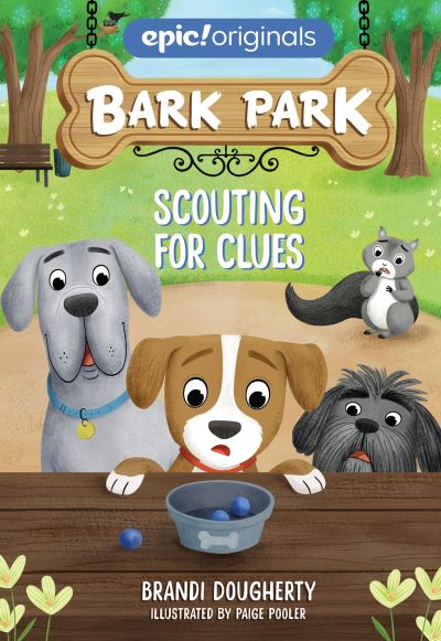 Cover for Brandi Dougherty · Scouting for Clues - Bark Park (Paperback Book) (2021)